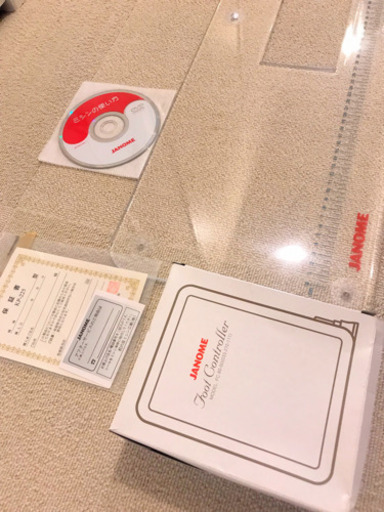 ジャノメコンピューターミシン KP225フルセット