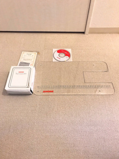 ジャノメコンピューターミシン KP225フルセット