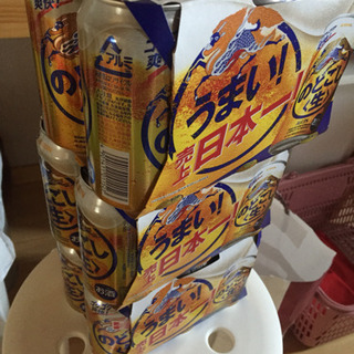 のどごし生6缶パック×3