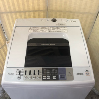 高年式‼️日立2018年製7kg洗濯機?