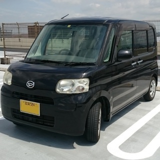 L375　ダイハツ　タント X　平成20年式　ブラック　176千...