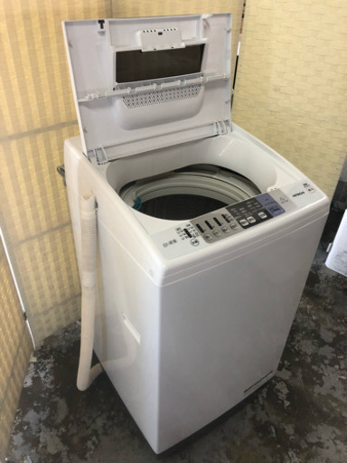 ?高年式‼️日立2018年製7kg洗濯機?