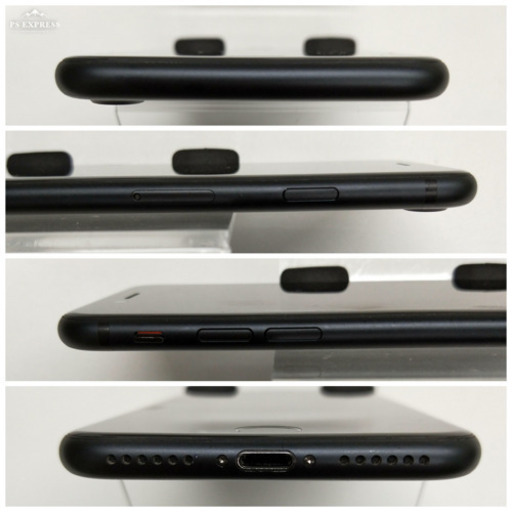 SIMフリー iPhone 7 128GB Black バッテリー85%