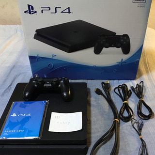 PlayStation4 - 【500GB】PS4 CUH-2000A【おまけでドラクエ11付き】 PS4 CUH-2000a 500GB ブラック 本体 ケーブル