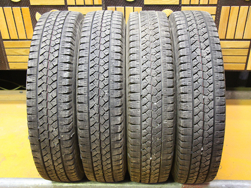 ブリヂストン ブリザック VL1 155/80R14 17年製4本 スタッドレス(T1410Yw)