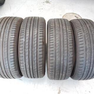 205/45R17 ヨコハマ　ブルーアースA 4本　製造2017年　