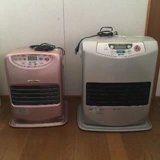ストーブさしあげます。