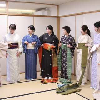 きもの着付け【京都きもの協会・堺筋本町教室】お申込み受付中の画像