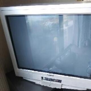 三菱ブラウン管テレビ 29型フラット