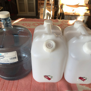 水缶 3缶