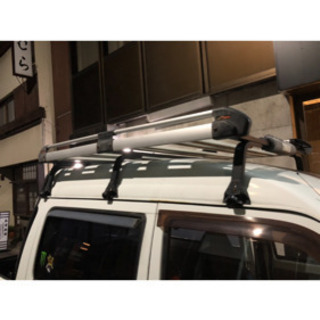 取り引き中です。ルーフキャリア  TUFREQの画像