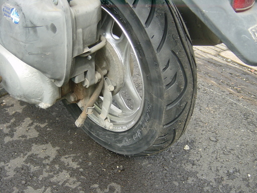 ホンダ　ディオ　AF62　４サイクルスクーター　実働