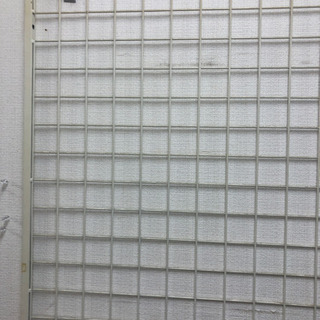 メタルネット什器 三台 90x180 スチールラックの画像