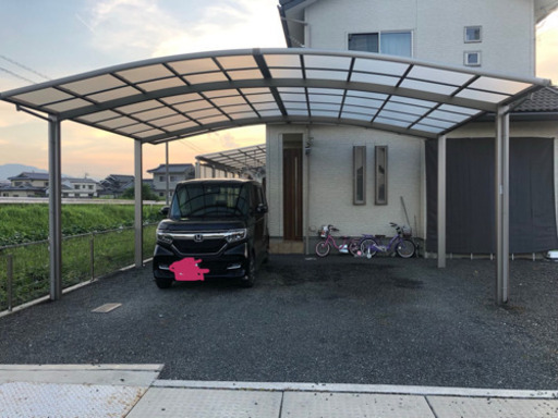カーポート　車庫
