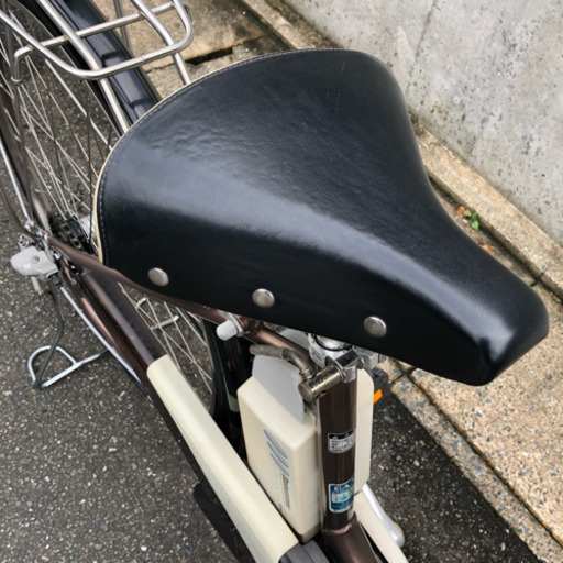 PayPay可 ブリヂストン 電動自転車 26インチ シティサイクル