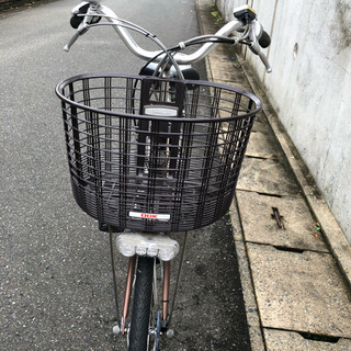 PayPay可 ブリヂストン 電動自転車 26インチ シティサイクル