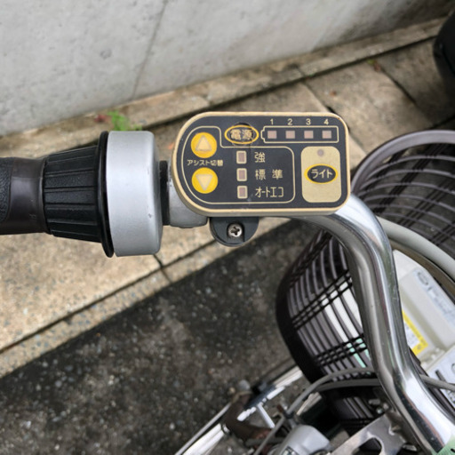 PayPay可 ブリヂストン 電動自転車 26インチ シティサイクル