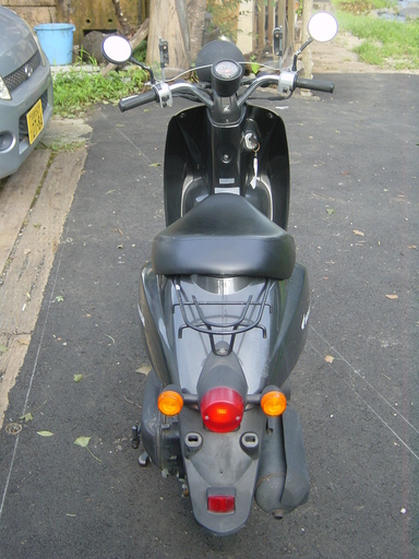 ホンダ　Today　４サイクル50ccスクーター　AF61