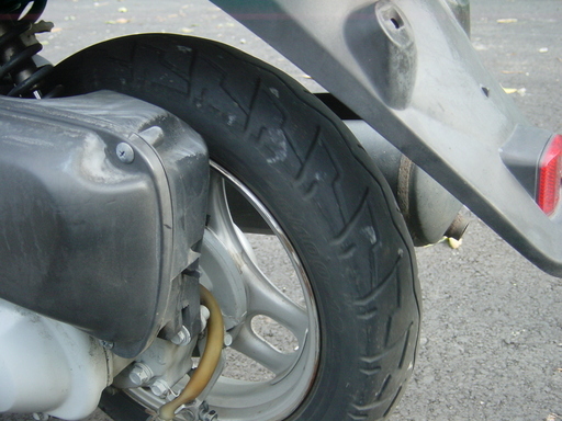 ホンダ　Today　４サイクル50ccスクーター　AF61