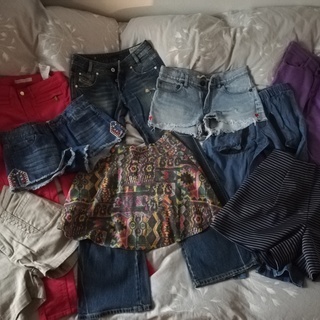 DIESEL Lee ROSE BUD FREE'S SHOP FOREVER21　デニム　パンツ　ショートパンツ　ミニスカートの画像