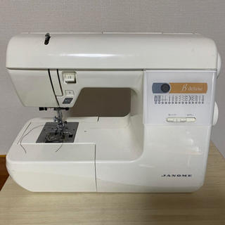 ジャノメミシン ベータデラックス