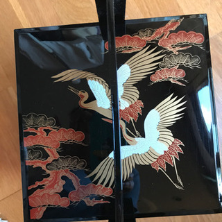 三段重箱   美品の画像