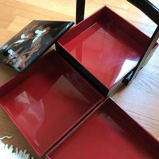 三段重箱   美品の画像