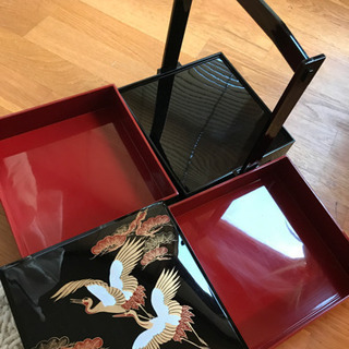 三段重箱   美品の画像