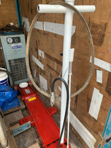 マサダ 10トン ガレージジャッキ！新古品！