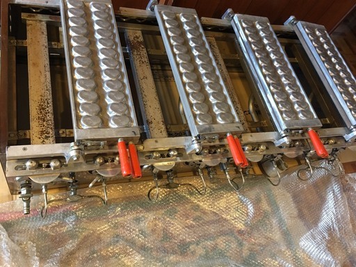 ベビーカステラ機 ハート型 業務用/屋台/テキ屋 (ぺ) 各務ケ原のその他