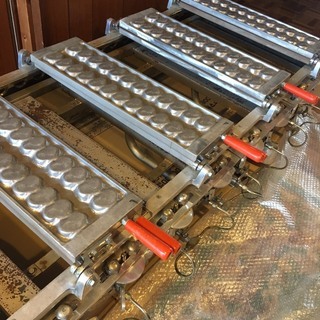 ベビーカステラ機業務用中古 楽天市場】業務用 ベビーカステラ機 30個焼 プロパンガス用