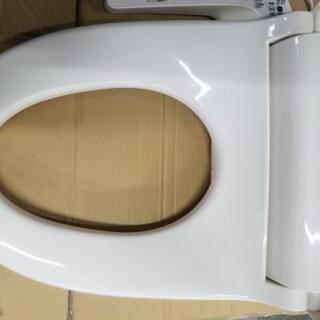 パナソニック、温水洗浄便座　作動OK！の画像