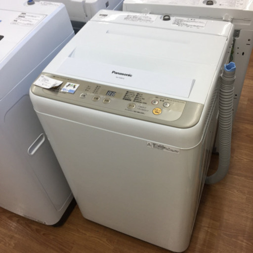 「安心の1年間保証付！【Panasonic】全自動洗濯機売ります！」