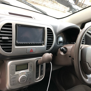 スズキ MRワゴン H20年式 111000km 2WD MF22S ナビテレビ（走行中視聴可） の画像