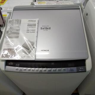 佐賀中古洗濯機、日立洗濯乾燥機2015年.9キロ5キロです。