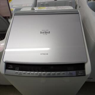 佐賀中古洗濯機、日立洗濯乾燥機2015年.9キロ5キロです。