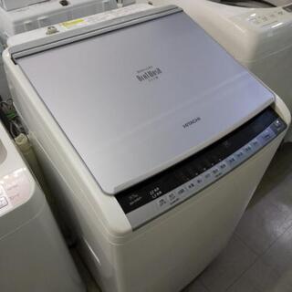 佐賀中古洗濯機、日立洗濯乾燥機2015年.9キロ5キロです。