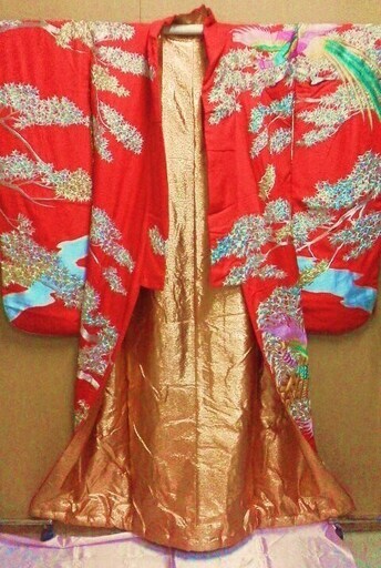 値下げしました！花嫁打掛 婚礼 着物