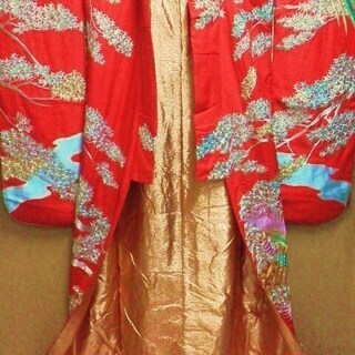 花嫁打掛 婚礼 着物の画像