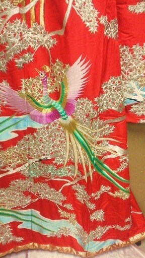値下げしました！花嫁打掛 婚礼 着物