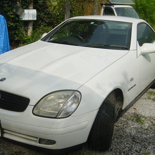 SLK230　コンプレッサー　車検約1年ああります。車庫保管の画像