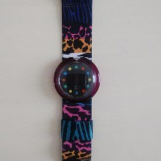 swatch popシリーズの腕時計の画像