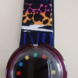 swatch popシリーズの腕時計の画像