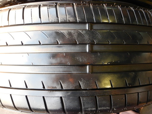 235/45Ｒ18　中古タイヤ　4本セット　ファルケンアゼニス　希少サイズ♪
