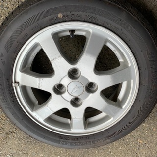 バリ山】夏タイヤ 155/65R14 4本セット