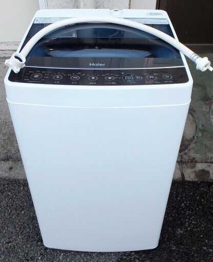 ☆ハイアール Haier JW-C45A 4.5kg 全自動電気洗濯機◆2018年製・風乾燥で干し時間を短縮
