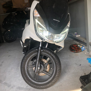 PCX125 事故車の画像