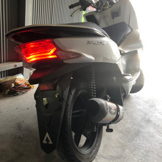 PCX125 事故車の画像