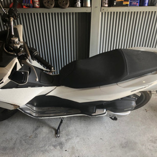 PCX125 事故車の画像