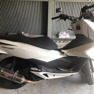 PCX125 事故車の画像